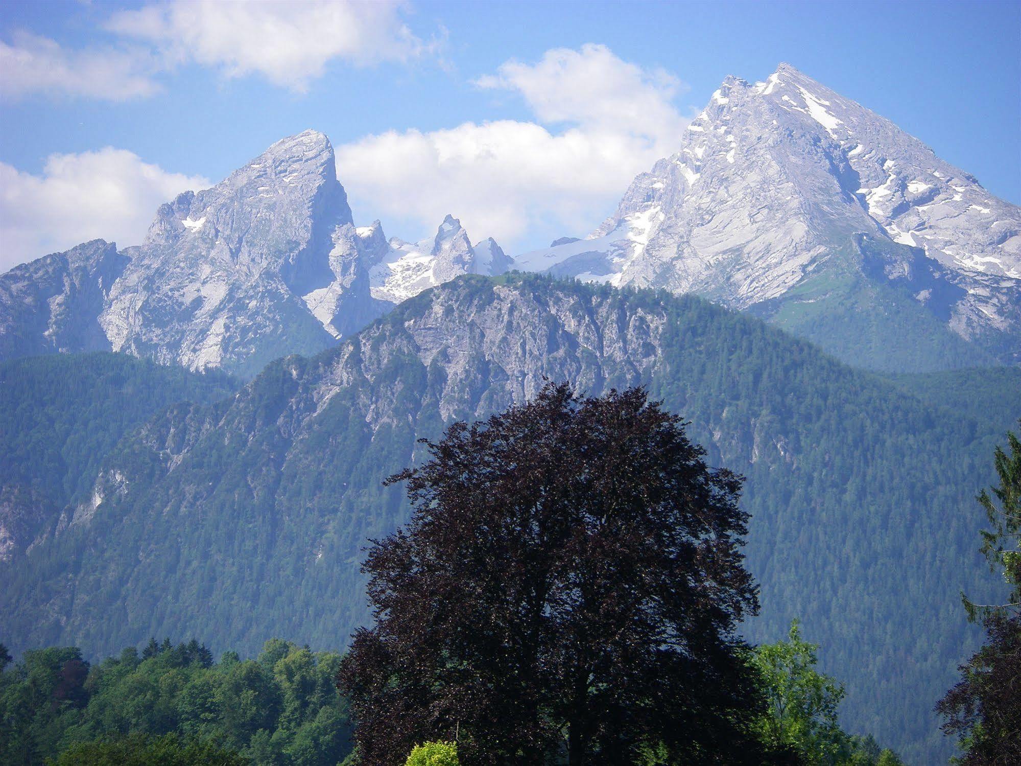 Alpenhotel Kronprinz Berchtesgaden Exterior foto