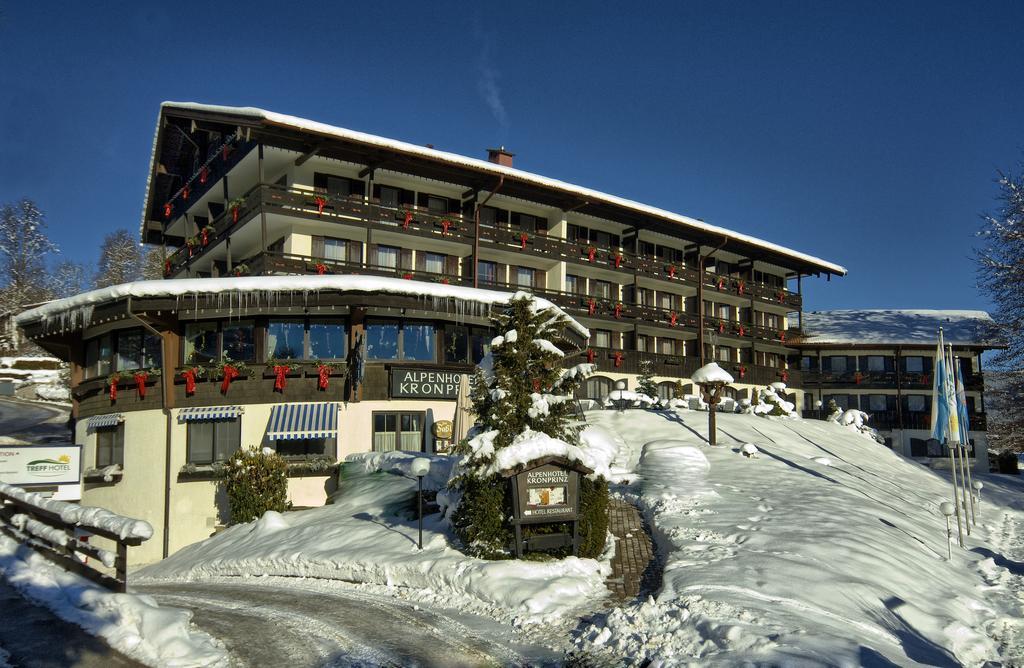 Alpenhotel Kronprinz Berchtesgaden Exterior foto